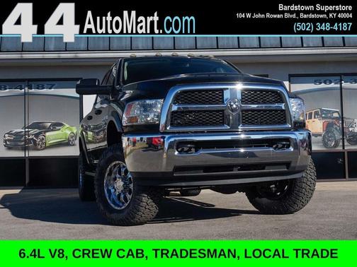2018 RAM 2500 Tradesman Crew Cab 4x4 6'4' Box