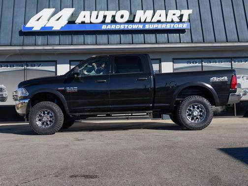 2018 RAM 2500 Tradesman Crew Cab 4x4 6'4' Box