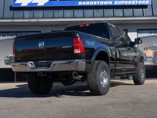 2018 RAM 2500 Tradesman Crew Cab 4x4 6'4' Box