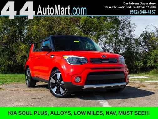 2017 Kia Soul +