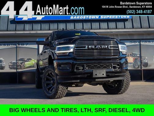 2022 RAM 2500 Laramie Mega Cab 4x4 6'4' Box