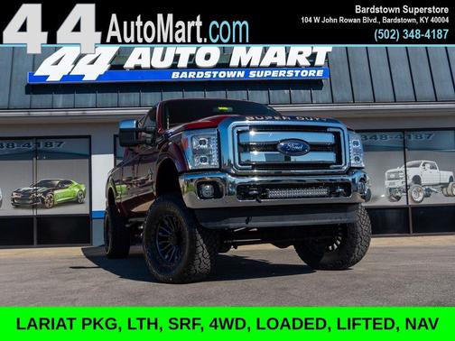 2016 Ford F-250 Lariat