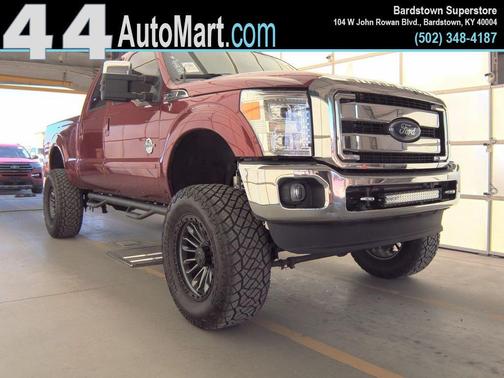 2016 Ford F-250 Lariat