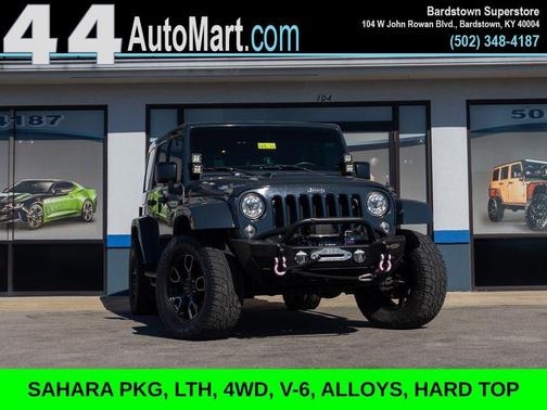 2017 Jeep Wrangler Unlimited Sahara