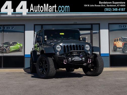 2017 Jeep Wrangler Unlimited Sahara