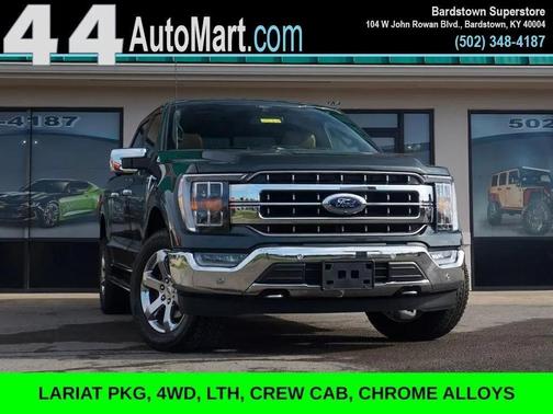 2021 Ford F-150 Lariat