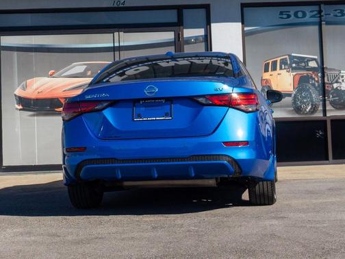 2023 Nissan Sentra SV