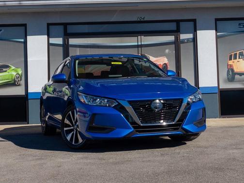 2023 Nissan Sentra SV