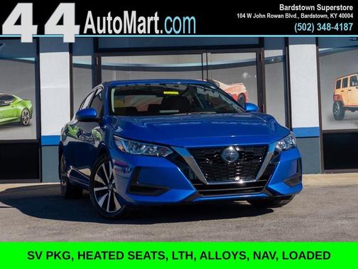 2023 Nissan Sentra SV