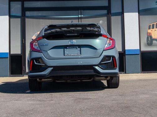 2021 Honda Civic EX