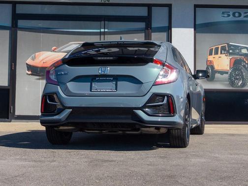 2021 Honda Civic EX