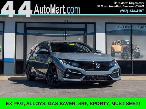 2021 Honda Civic EX
