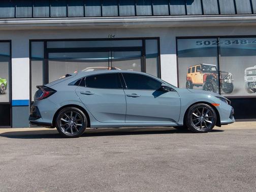 2021 Honda Civic EX