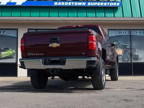 2016 Chevrolet Silverado 2500 LT