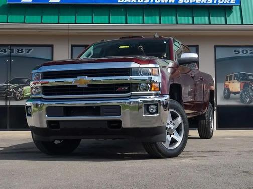 2016 Chevrolet Silverado 2500 LT