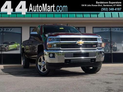 2016 Chevrolet Silverado 2500 LT