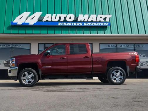 2016 Chevrolet Silverado 2500 LT