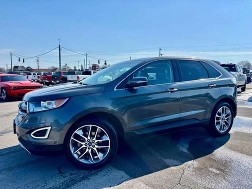 2017 Ford Edge Titanium