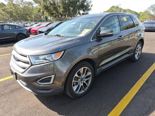 2017 Ford Edge Titanium
