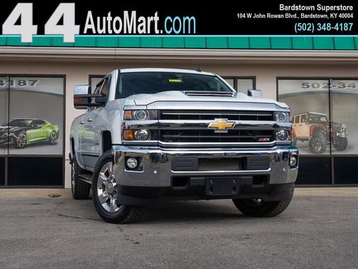 2018 Chevrolet Silverado 2500 LTZ