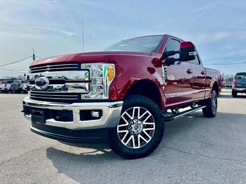 2017 Ford F-250 Lariat