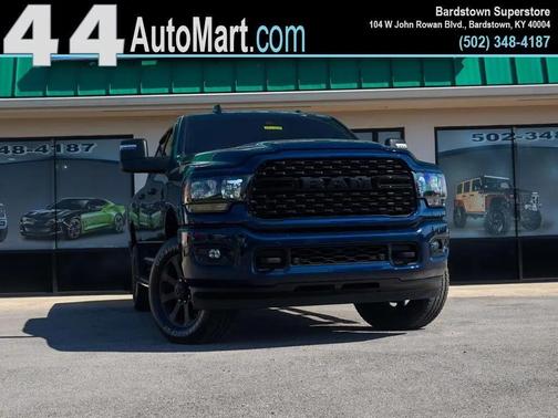 Patriot Blue Pearlcoat 2024 RAM 2500 Big Horn Crew Cab 4x4 6'4' Box