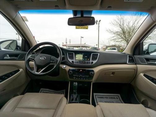 2017 Hyundai TUCSON Limited