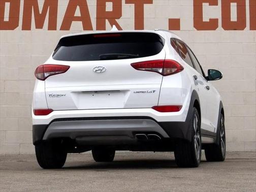 2017 Hyundai TUCSON Limited
