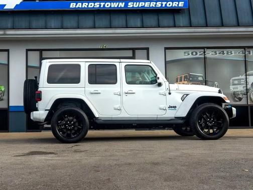 2021 Jeep Wrangler Unlimited 4xe Sahara High Altitude