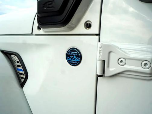 2021 Jeep Wrangler Unlimited 4xe Sahara High Altitude