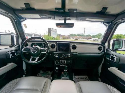 2021 Jeep Wrangler Unlimited 4xe Sahara High Altitude