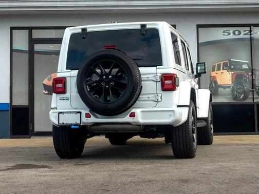 2021 Jeep Wrangler Unlimited 4xe Sahara High Altitude