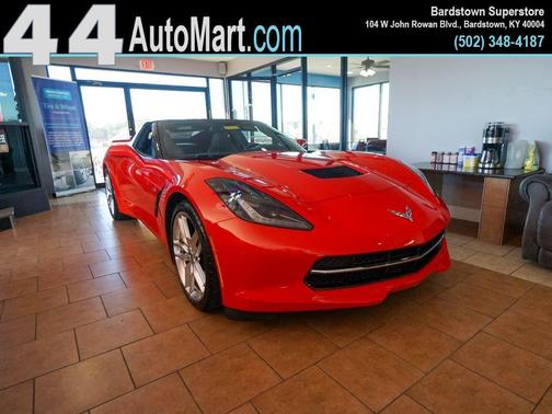 2017 Chevrolet Corvette Stingray Z51