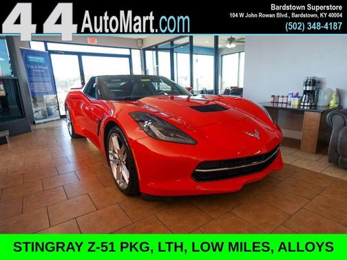 2017 Chevrolet Corvette Stingray Z51