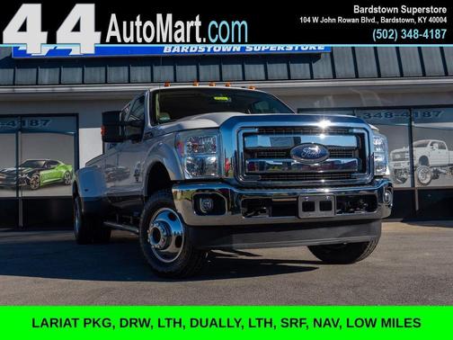 2016 Ford F-350 Lariat