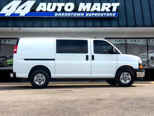 2018 GMC Savana 2500 Work Van