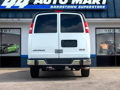 2018 GMC Savana 2500 Work Van