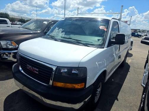 2018 GMC Savana 2500 Work Van