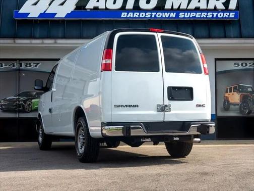 2018 GMC Savana 2500 Work Van