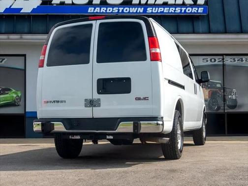 2018 GMC Savana 2500 Work Van