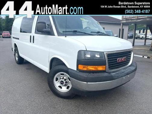 2018 GMC Savana 2500 Work Van