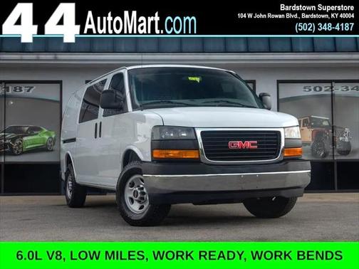 2018 GMC Savana 2500 Work Van