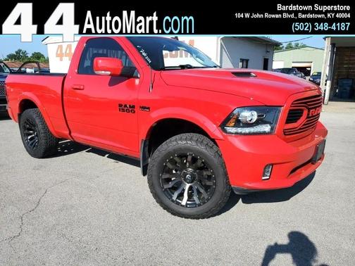 2018 RAM 1500 Night Regular Cab 4x4 6'4' Box