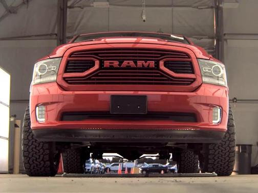 2018 RAM 1500 Night Regular Cab 4x4 6'4' Box