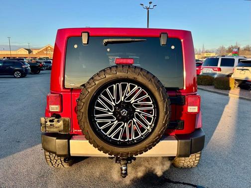 2011 Jeep Wrangler Unlimited Sahara