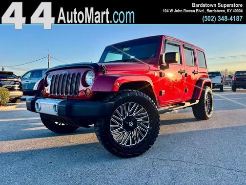 2011 Jeep Wrangler Unlimited Sahara