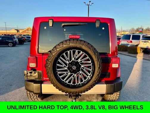 2011 Jeep Wrangler Unlimited Sahara