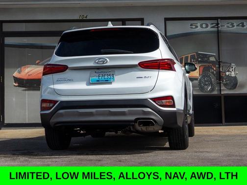 2019 Hyundai SANTA FE Limited 2.0T