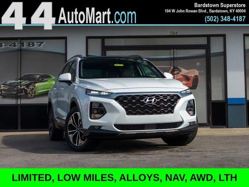 2019 Hyundai SANTA FE Limited 2.0T