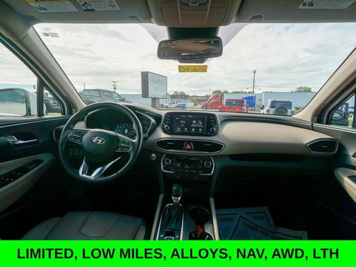 2019 Hyundai SANTA FE Limited 2.0T